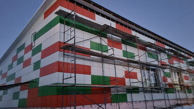 Фасадная кассета МК - 400